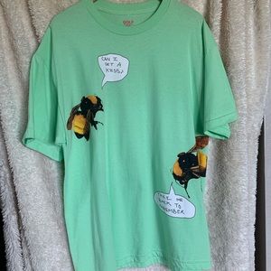 Golf bee tee